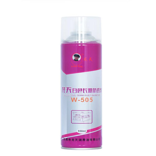 XỊT CHỐNG GỈ MÀU TRẮNG - W505 (550ML/CHAI)